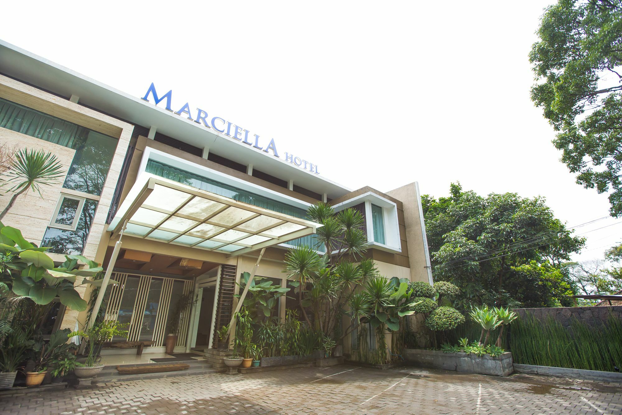 Marciella Hotel Bandung Ngoại thất bức ảnh